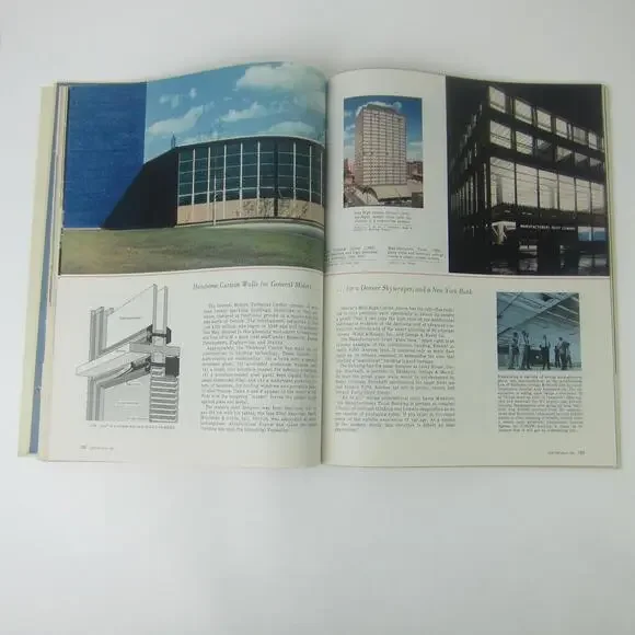 Vintage FORTUNE Magazine March 1956 General Motors, Ford, Cadillac, Buick  Ads - Picture 13 of 16